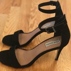 Steven Madden Ankle Strap Heels